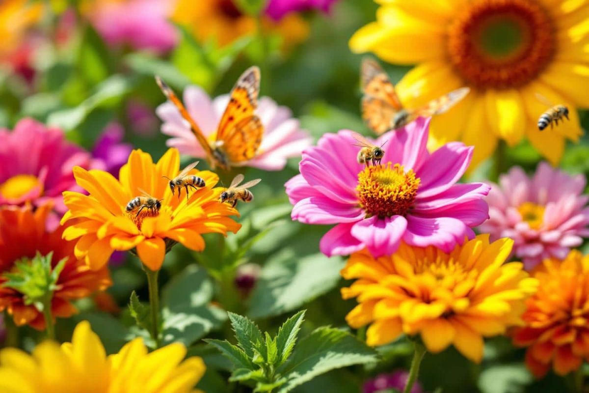 Semez ces fleurs faciles pour un jardin vivant et coloré jusqu'à l'automne