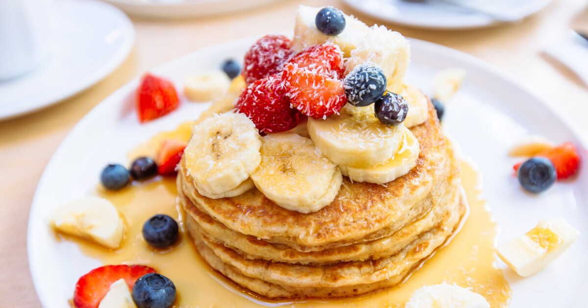 Des pancakes protéinés et sans sucre à savourer sans culpabilité