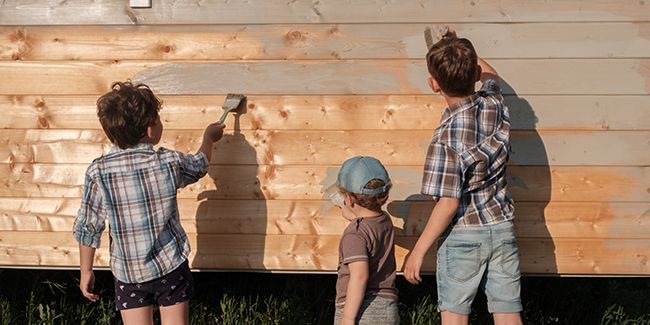 Fabriquez votre peinture suédoise : écolo et facile à réaliser