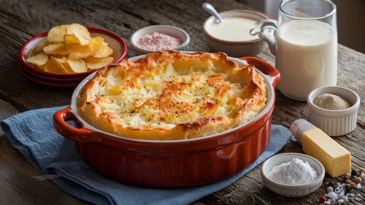 Gratin dauphinois express : un délice crémeux prêt en un rien de temps
