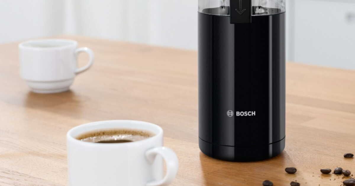 Découvrez le moulin à café Bosch qui va révolutionner vos matins à seulement 11,90 euros