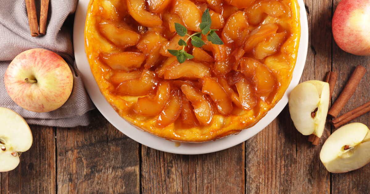 Le secret bien gardé d'une tarte tatin irrésistible