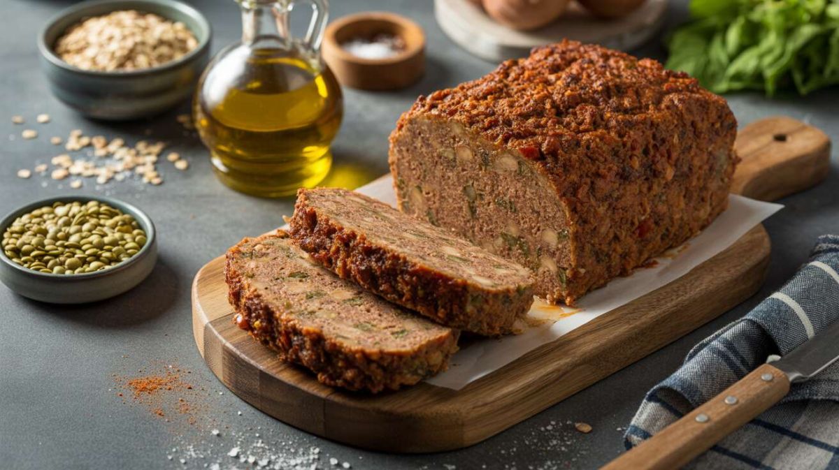 Un pain de viande végétarien qui séduira même les plus fervents carnivores