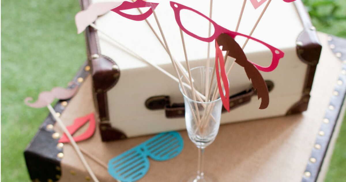 Idées mariage : un photobooth DIY
