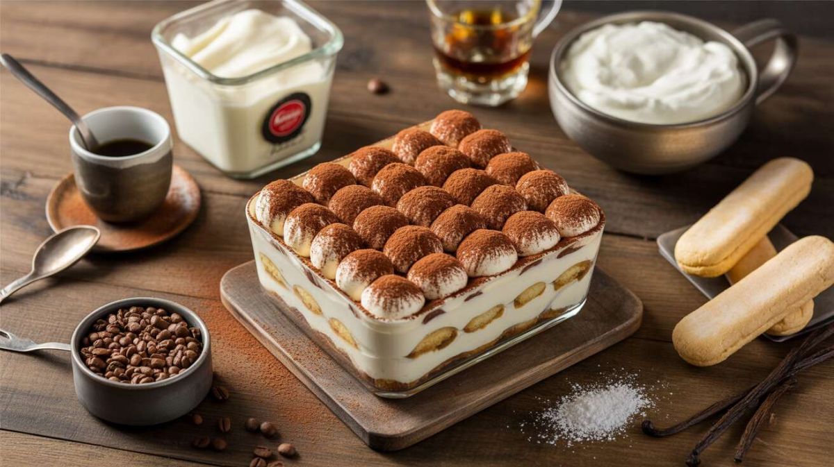 Tiramisu léger : le dessert idéal pour l'été