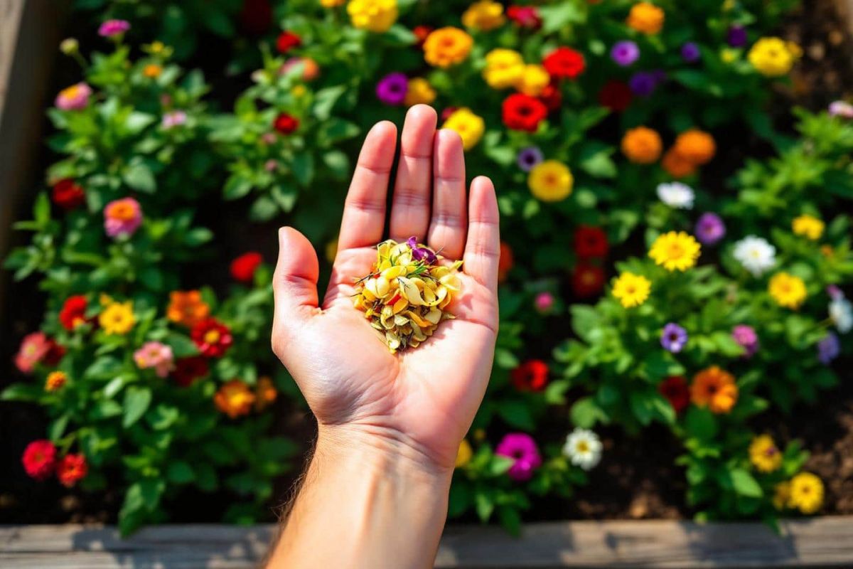 transformez vos épluchures en bonheur floral cet été