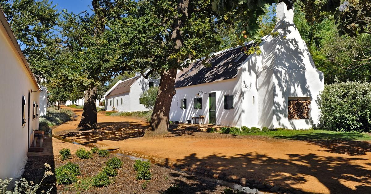 Babylonstoren : l'art de vivre et de manger en Afrique du Sud
