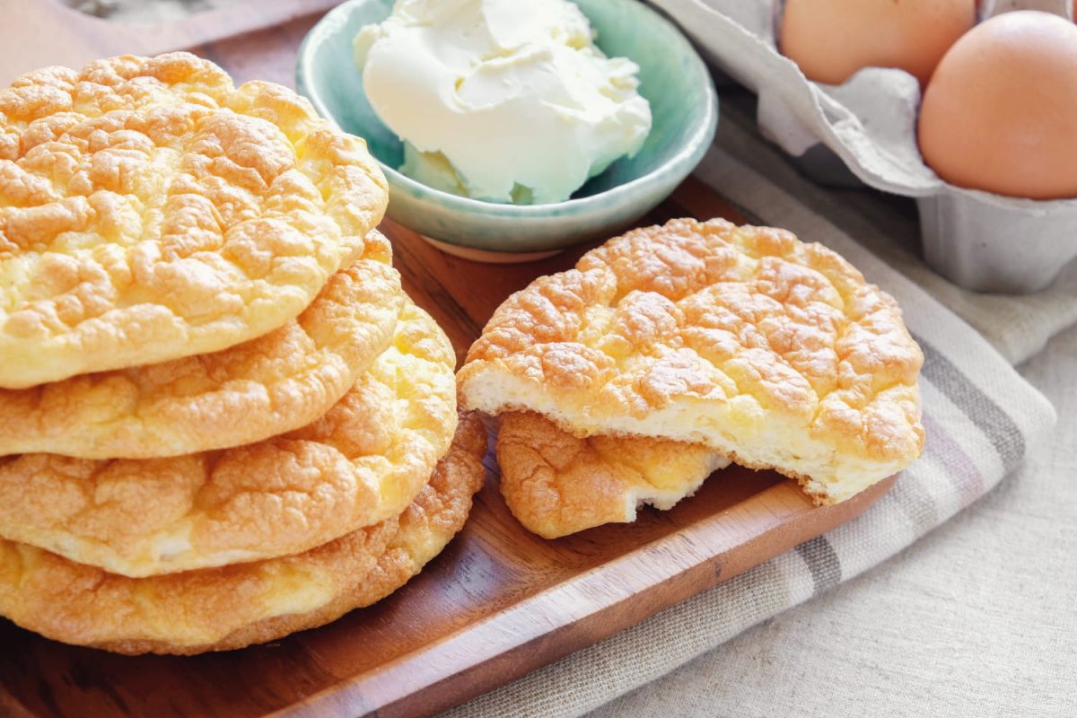 Découverte du cloud bread : le pain léger qui séduit les foodistas