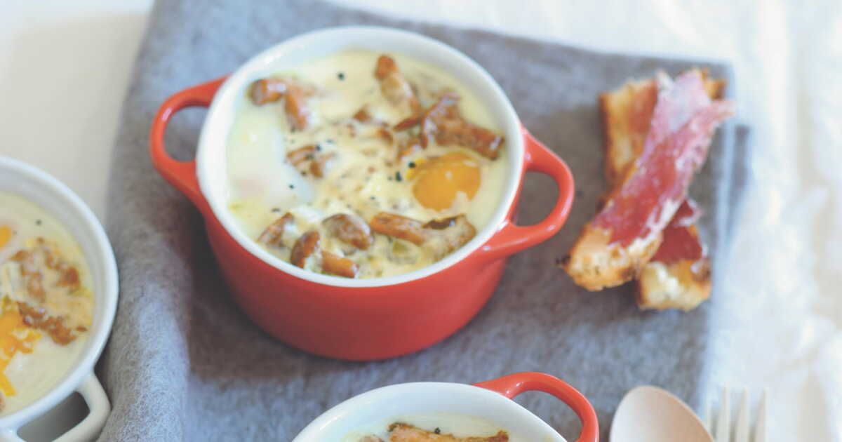 Découvrez les oeufs aux chanterelles, une délicieuse recette à essayer