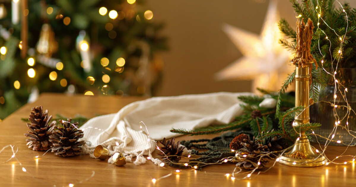 Ramasser des éléments naturels pour Noël : ce qu'il faut savoir