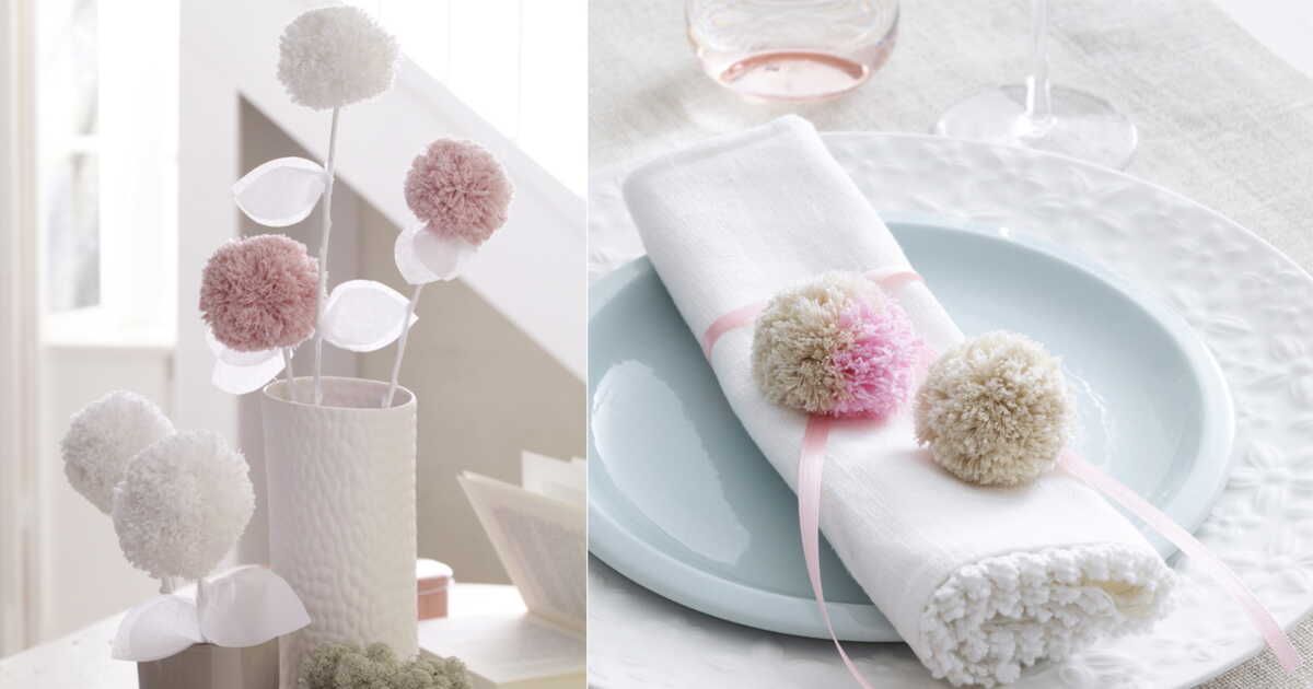 Des pompons revisités : une touche de créativité à votre style