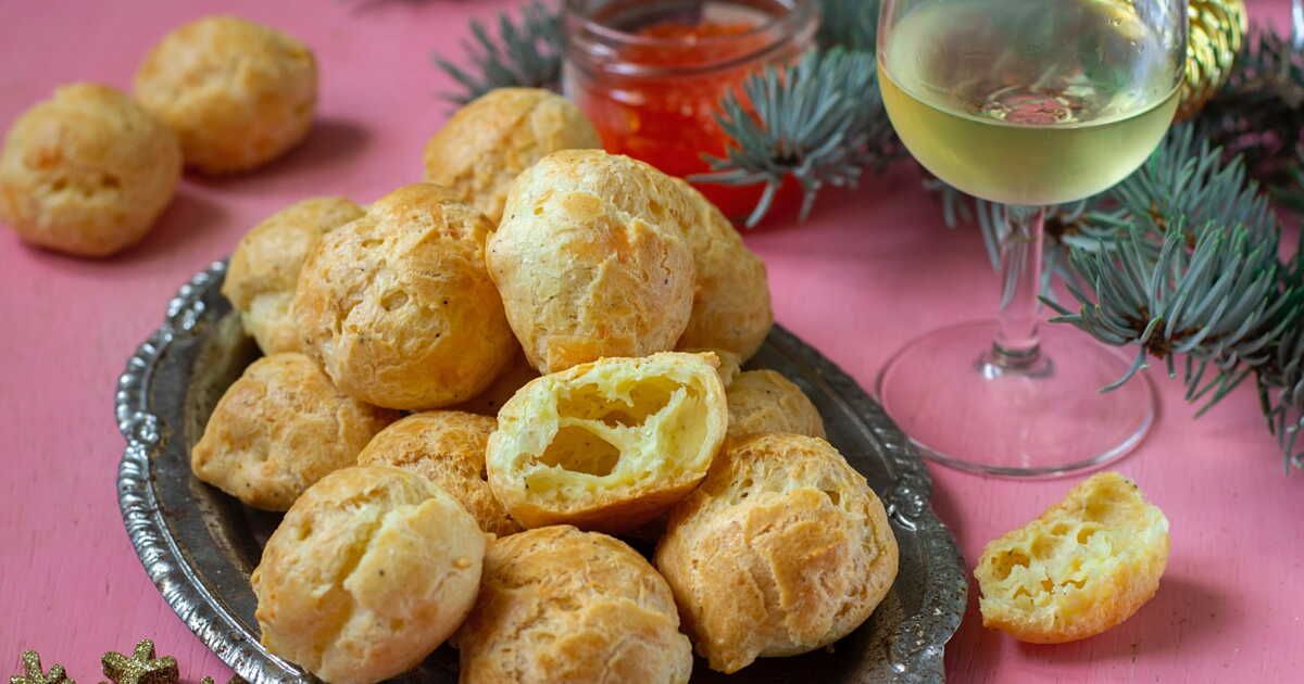 Découvrez la recette gourmande des gougères au Parmigiano Reggiano de Whoogy’s
