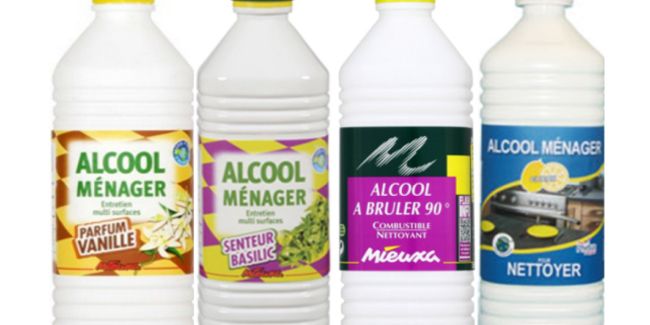 Alcool ménager : pour quels usages et quelles précautions prendre ?