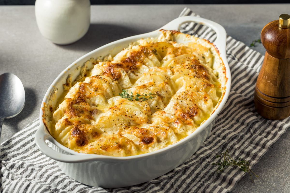 une astuce délicieuse pour des gratins croustillants sans fromage