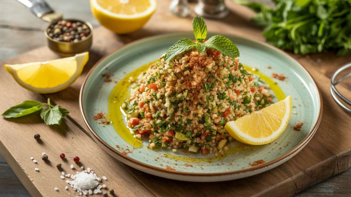 Plongez dans la fraîcheur du taboulé libanais : recette traditionnelle révélée