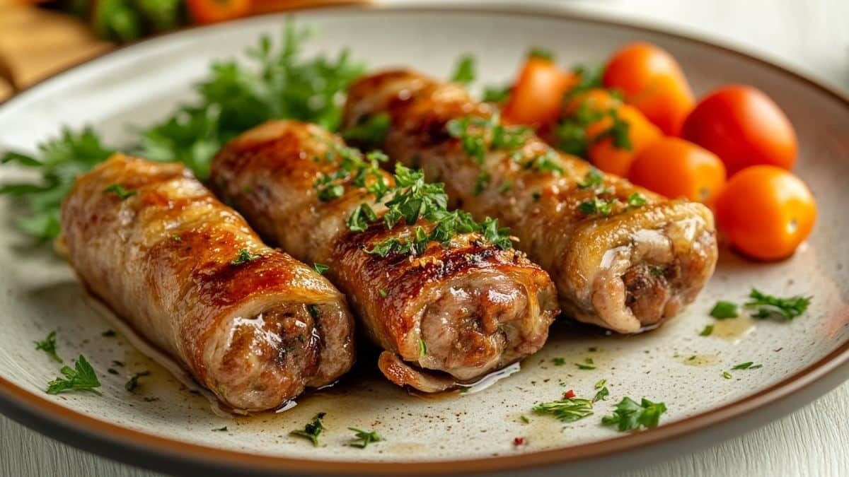 Découvrez la recette secrète de la paupiette de porc