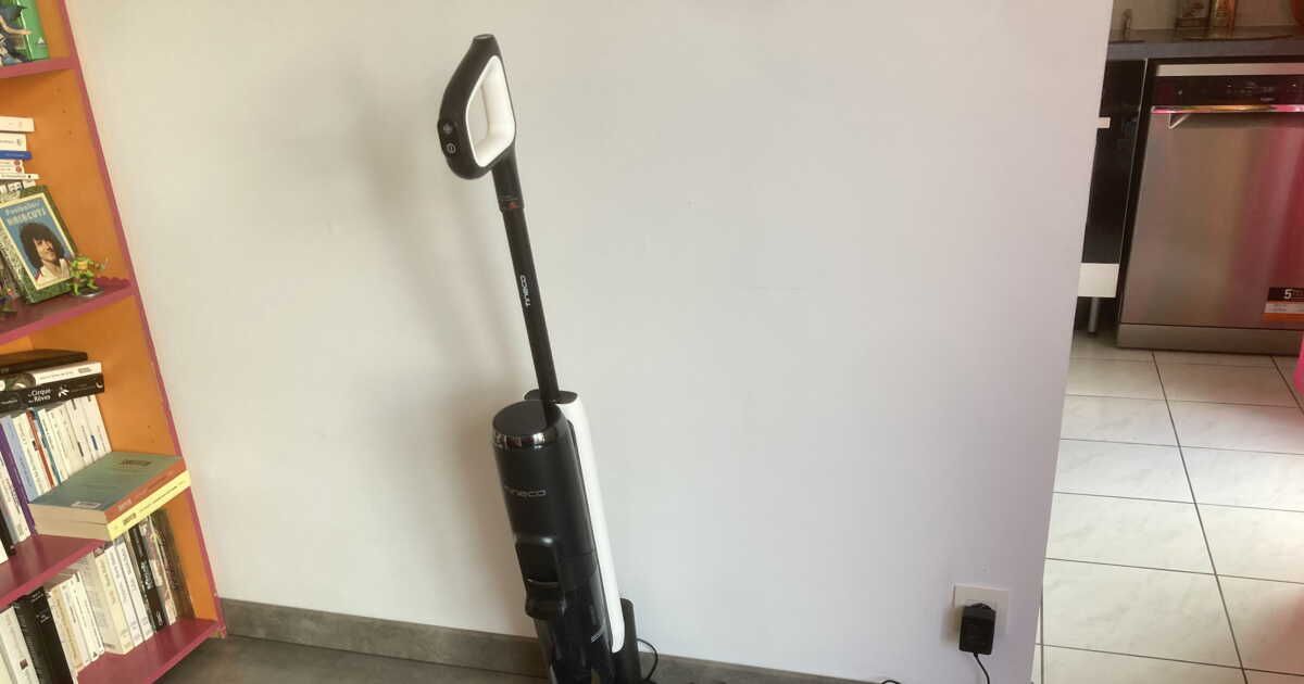 Découvrez l'aspirateur laveur qui révolutionne votre ménage