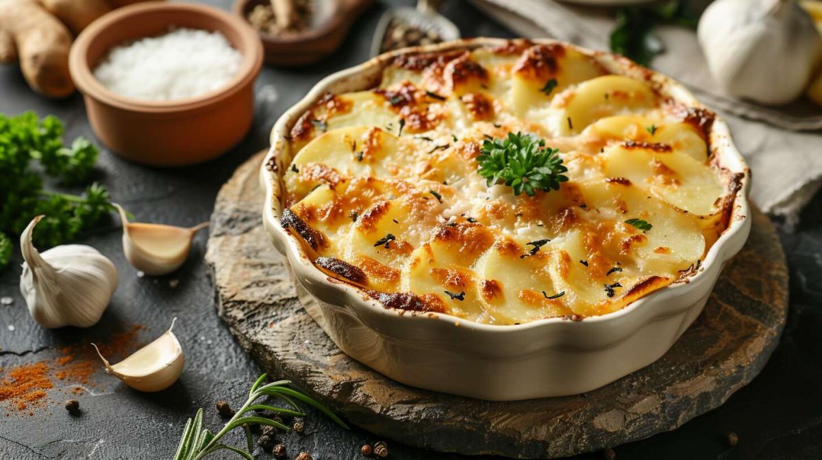 gratin dauphinois au cookeo : un régal express à partager