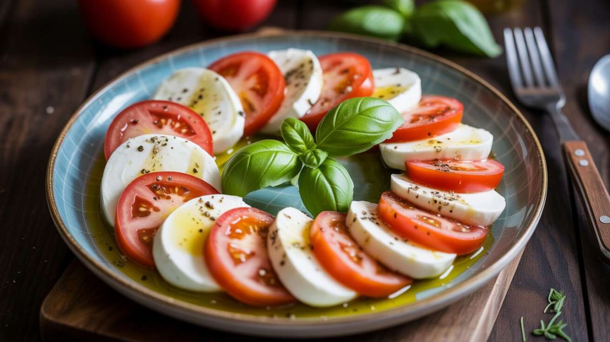 Découvrez la salade caprese : une fraîcheur italienne pour vos jours d'été