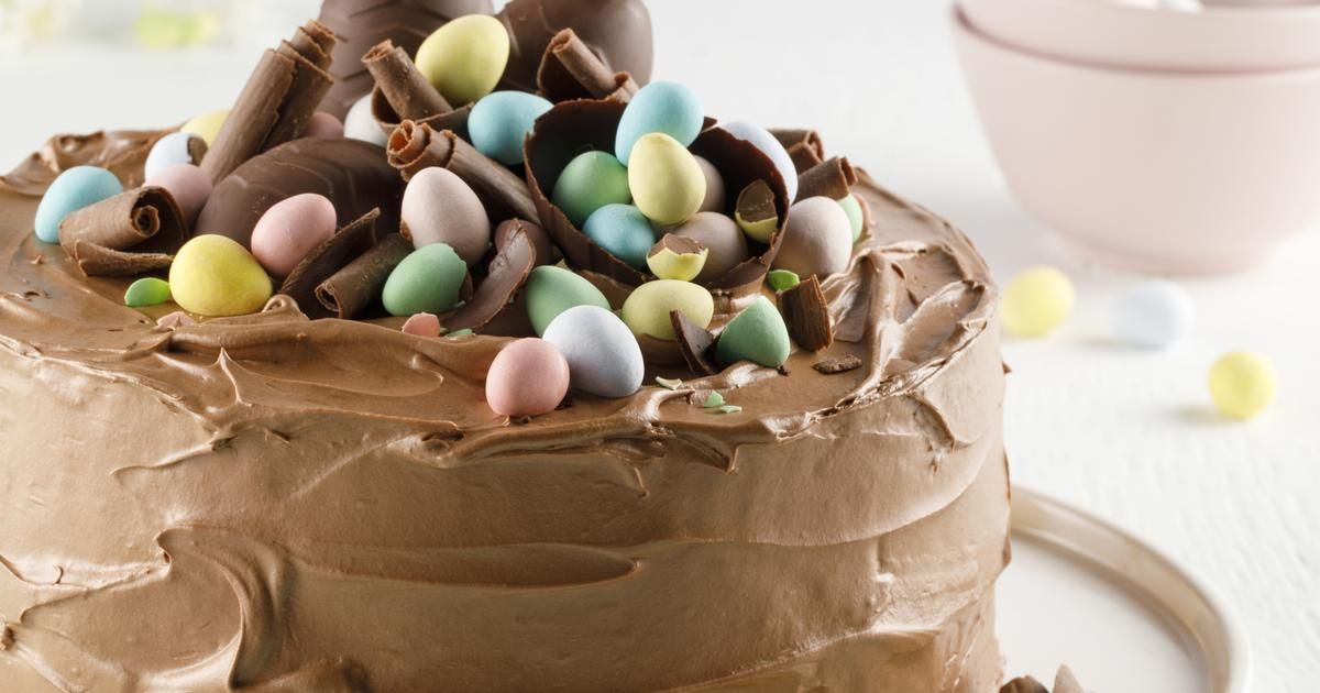 Un délice festif : le gâteau de Pâques au chocolat