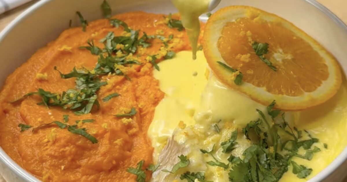 Une recette de cabillaud à l’orange qui va vous enchanter
