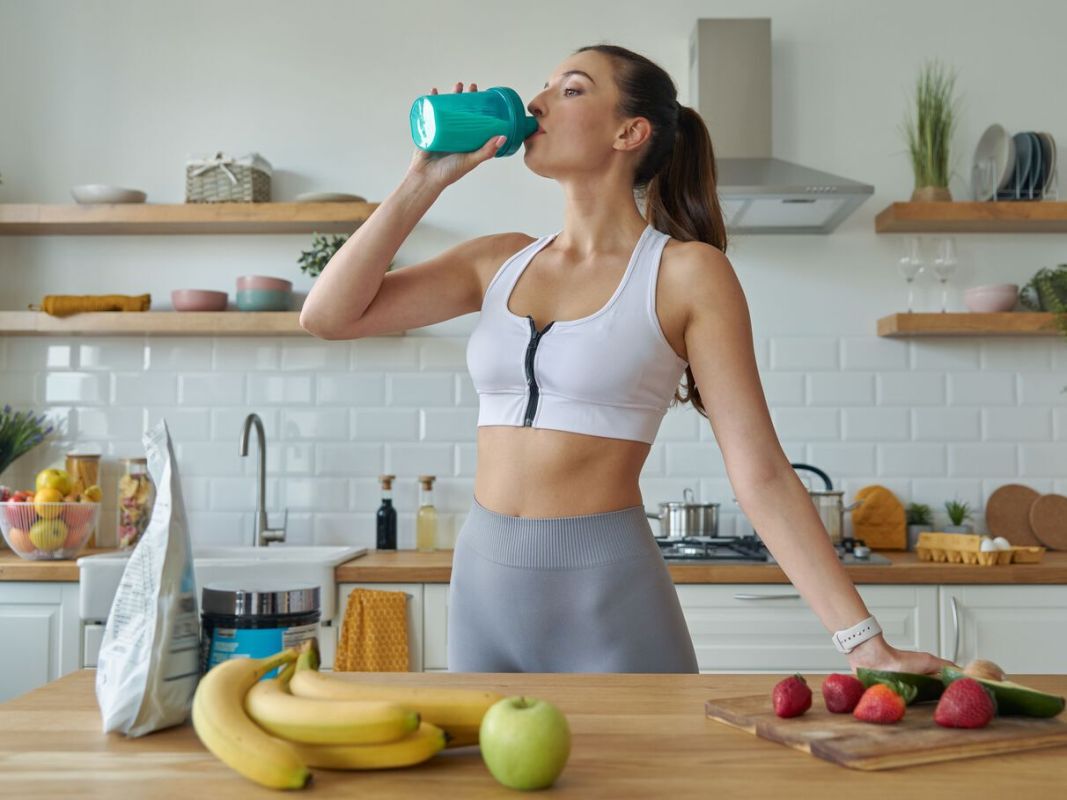 Ce que vous devez manger avant de faire du sport
