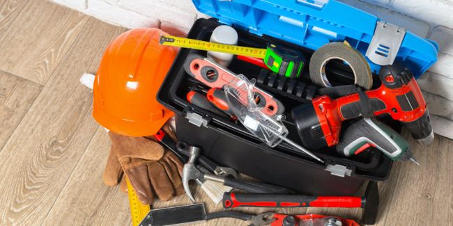 Composition de la boîte à outils idéale pour débuter dans le bricolage