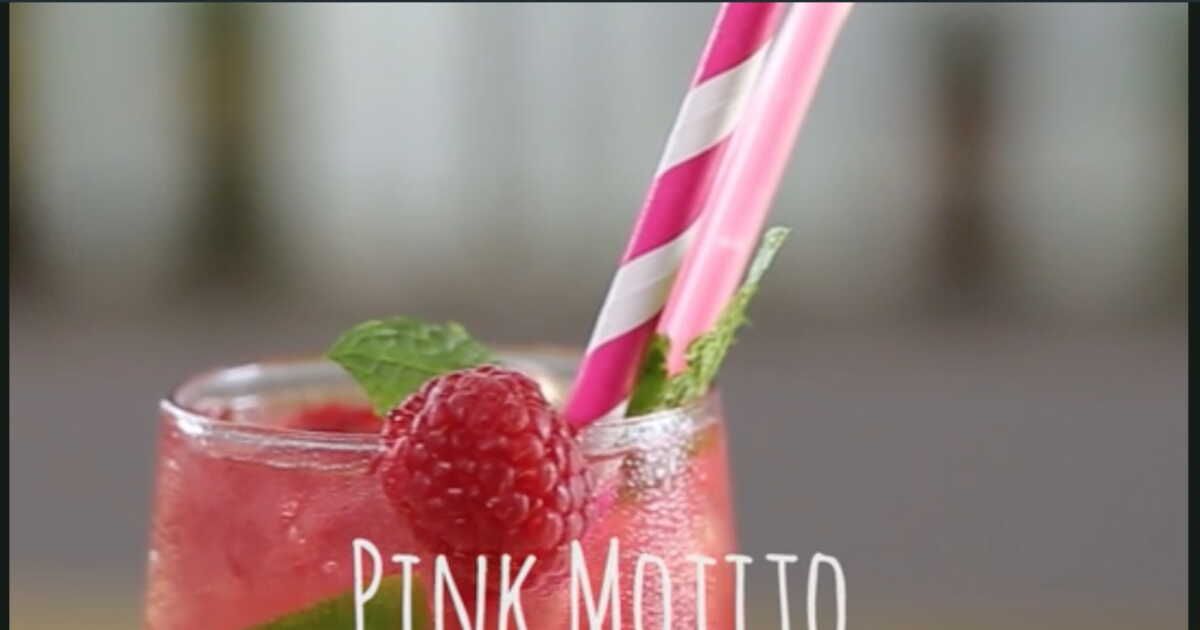 Savourez l'été avec la recette du pink mojito