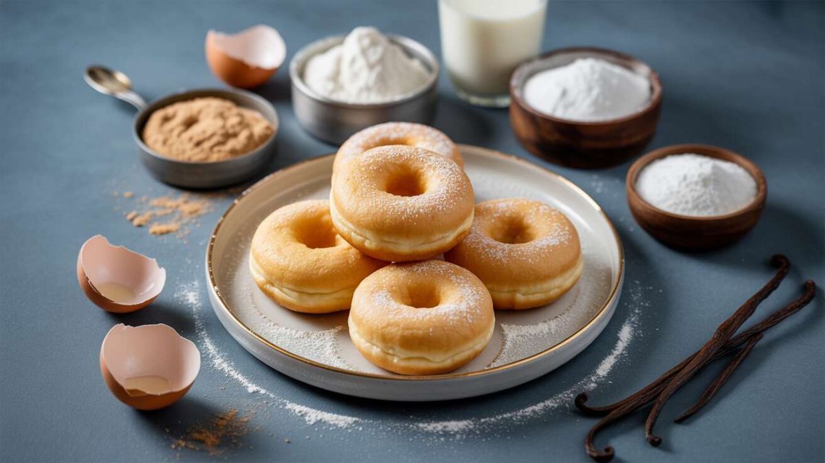 Des beignets au four légers sans huile pour se faire plaisir