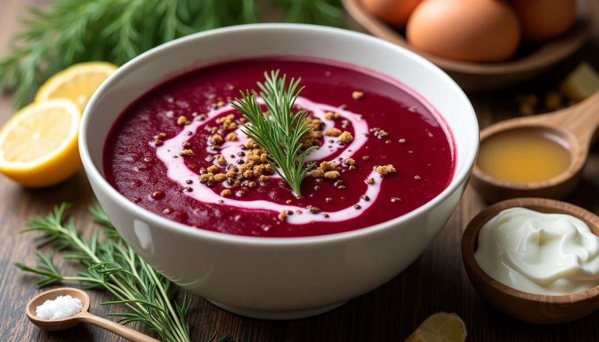 Découverte de la salade de betterave rouge polonaise : une expérience gustative inoubliable