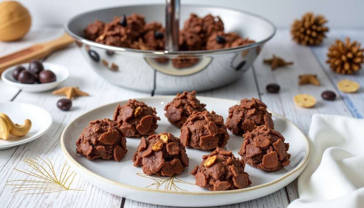 Des roses des sables au chocolat pour régaler petits et grands