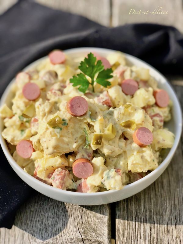 découverte gourmande : la salade de pomme de terre et knacki à essayer absolument