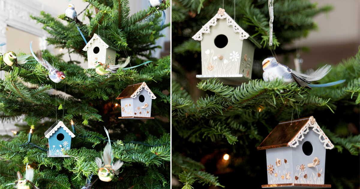 Transformez votre Noël avec des nichoirs en bois créatifs