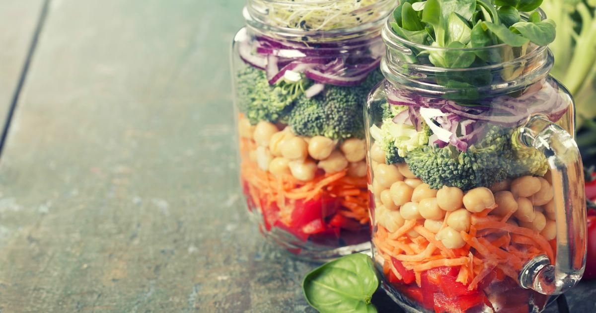 Créer des salades en bocal : le guide pratique
