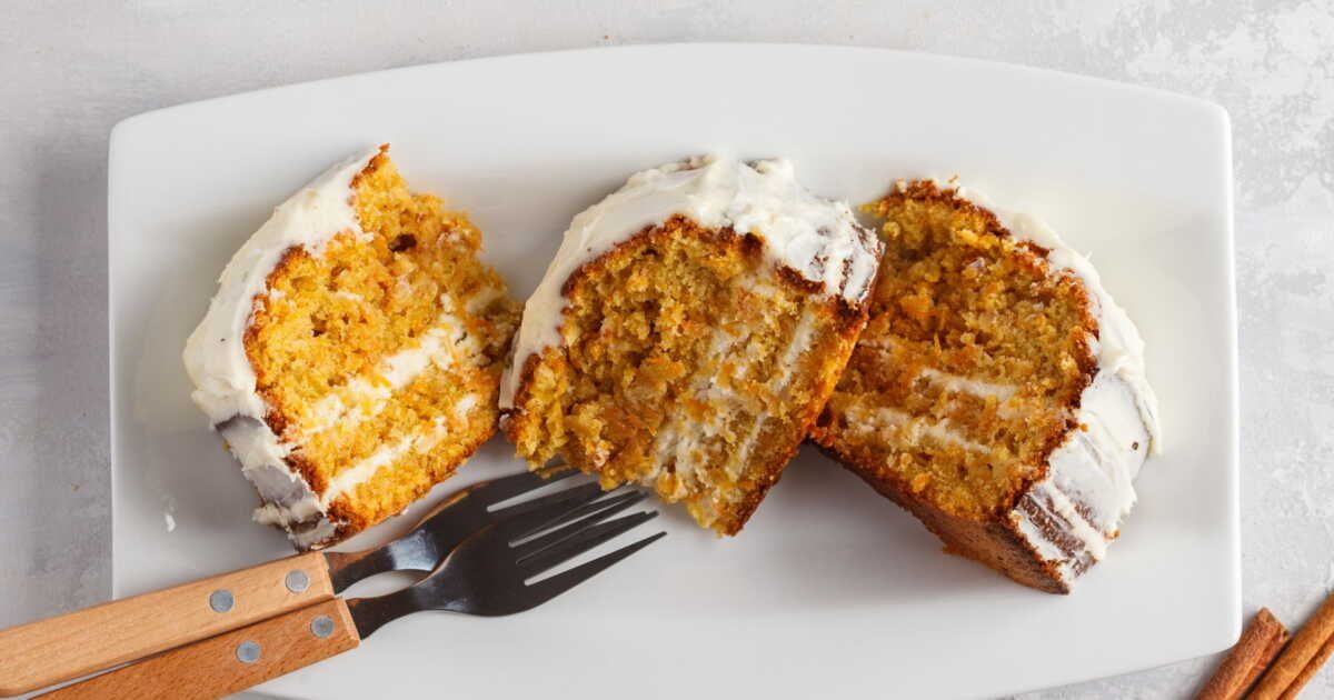 Le carrot cake : un délice épicé pour un goûter revisité