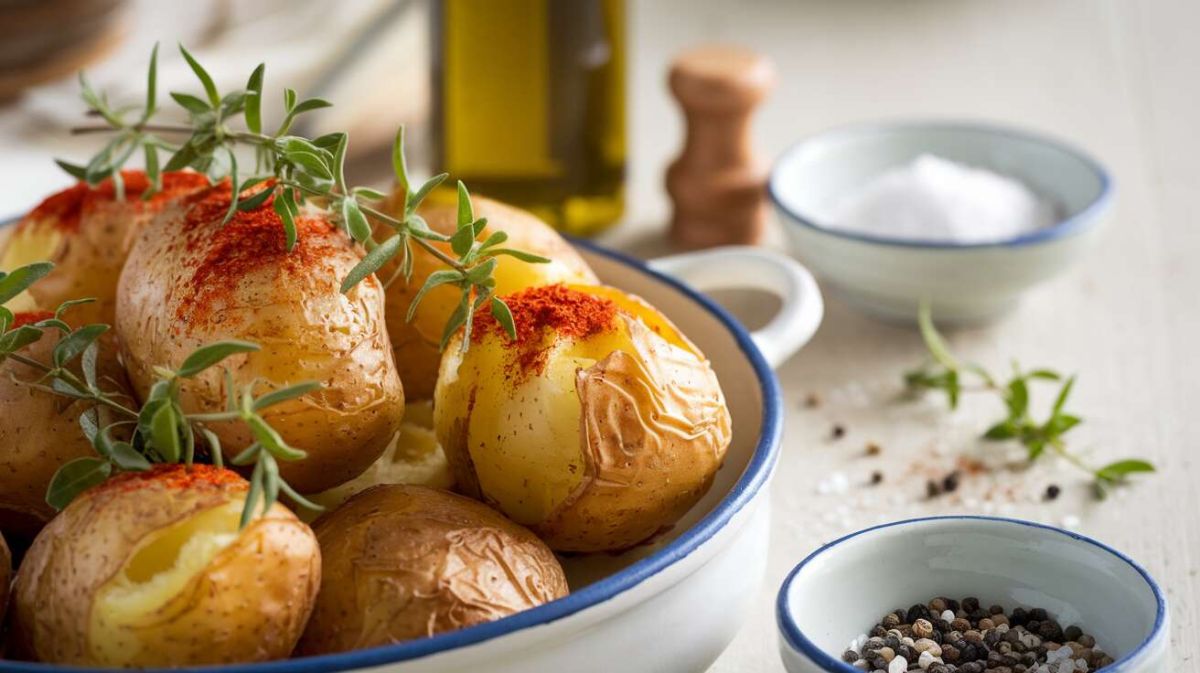 La recette secrète pour des pommes de terre croustillantes et fondantes