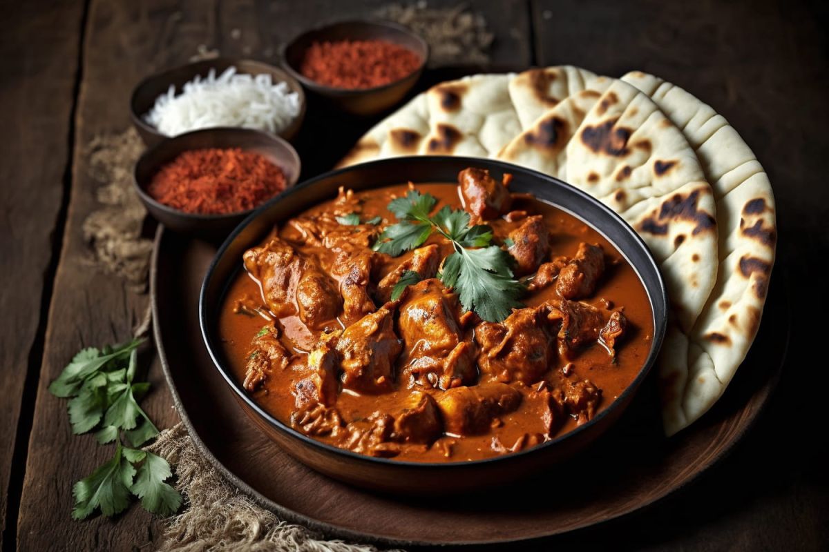 Cyril Lignac réinvente le poulet à l'indienne avec une touche épicée
