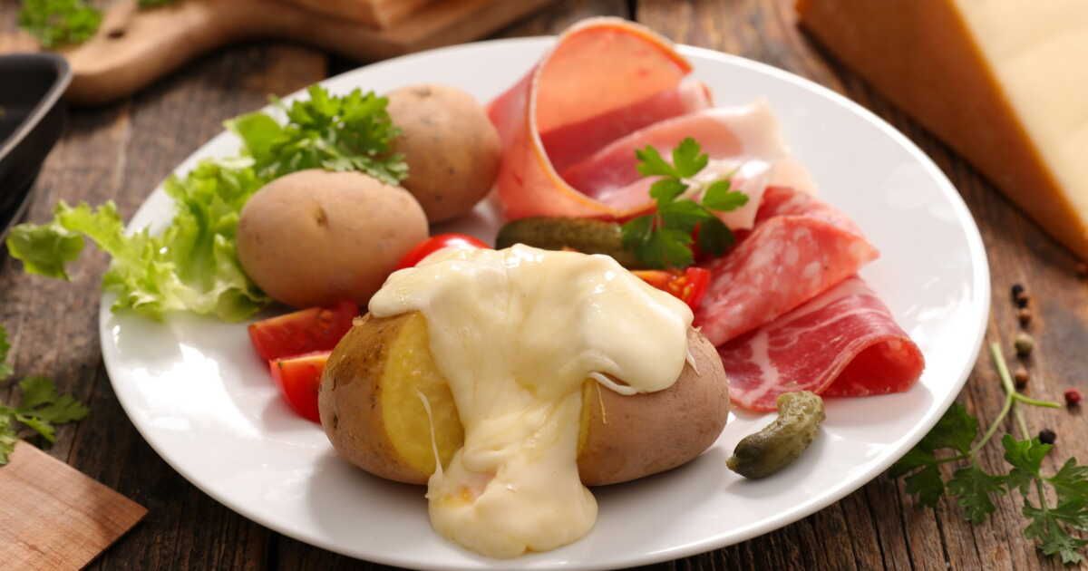 Laurent Mariotte réinvente la raclette avec sa croustiflette croquante