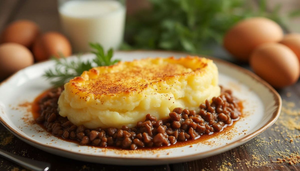 Hachis parmentier réinventé : un délice à découvrir