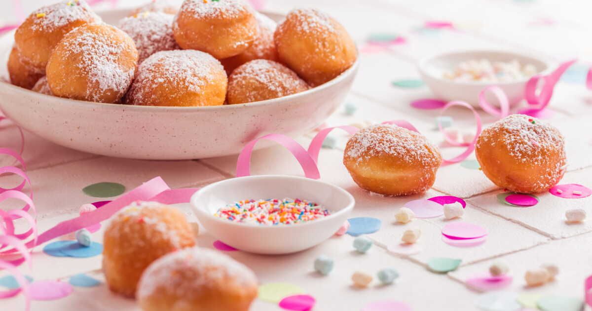 La recette inédite des beignets de Laurent Mariotte révélée