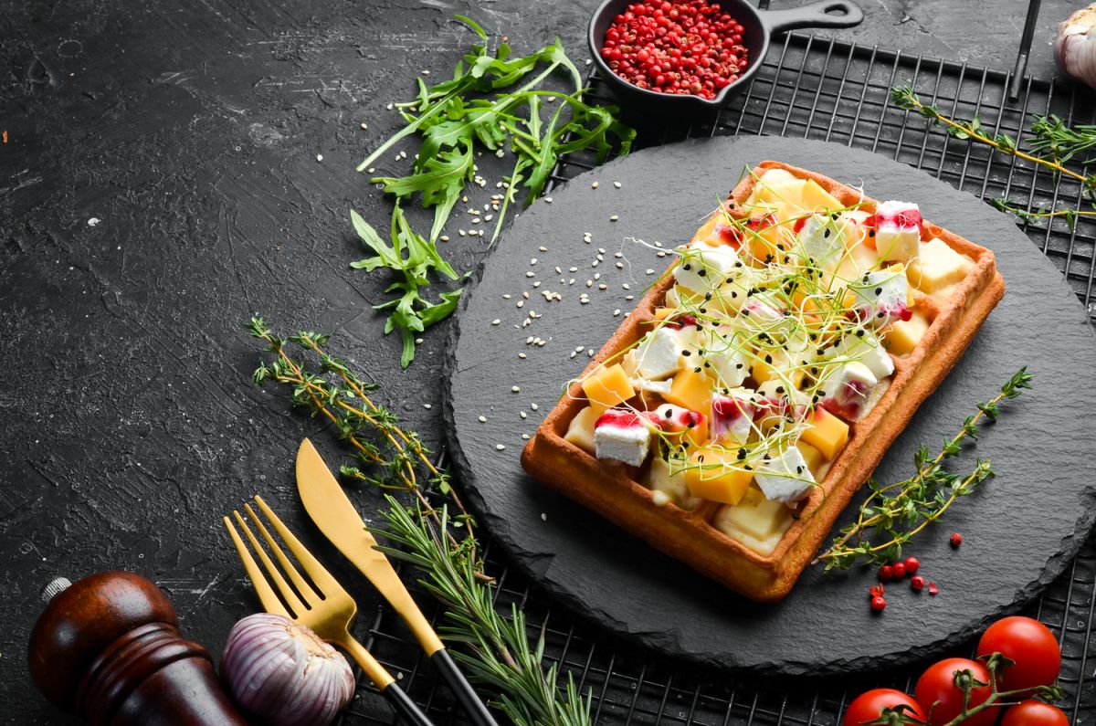 12 recettes de gaufres salées à adopter pour vos repas