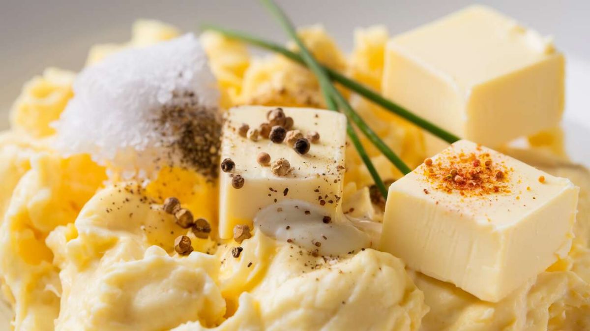 La recette insoupçonnée pour des œufs brouillés d'une onctuosité parfaite