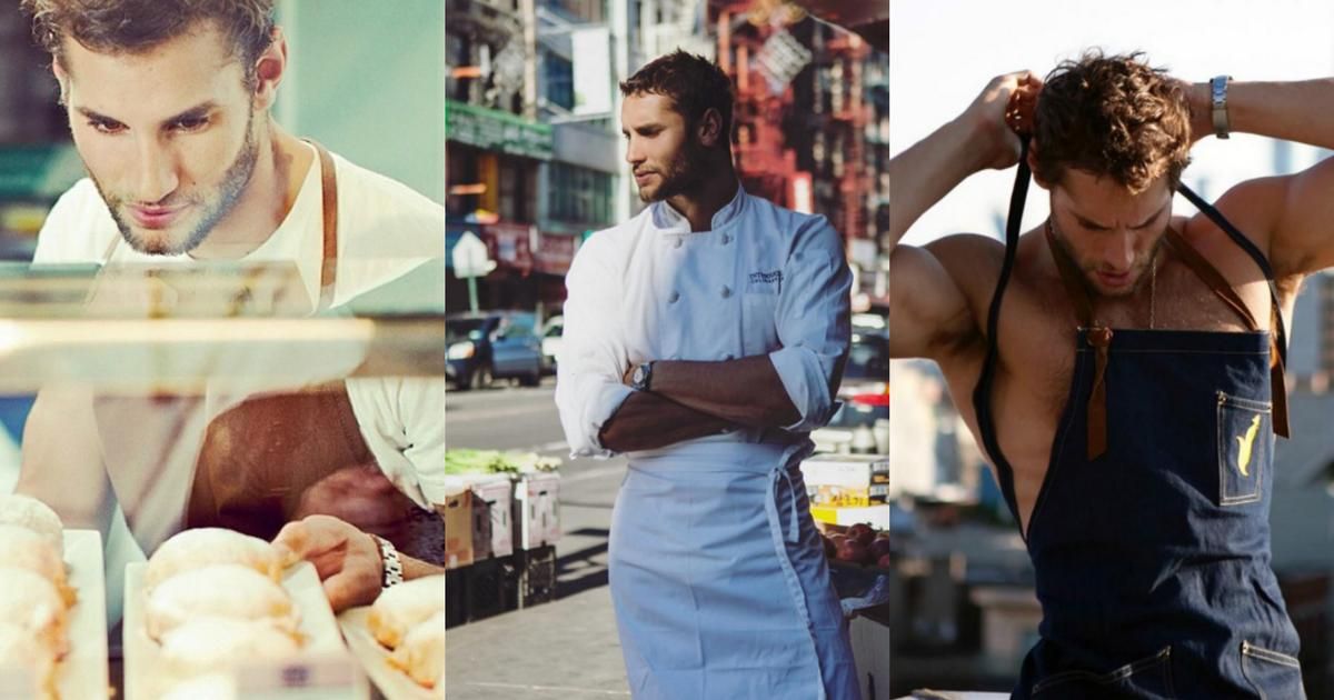 Franco Noriega : le chef sexy qui a conquis le monde de la gastronomie