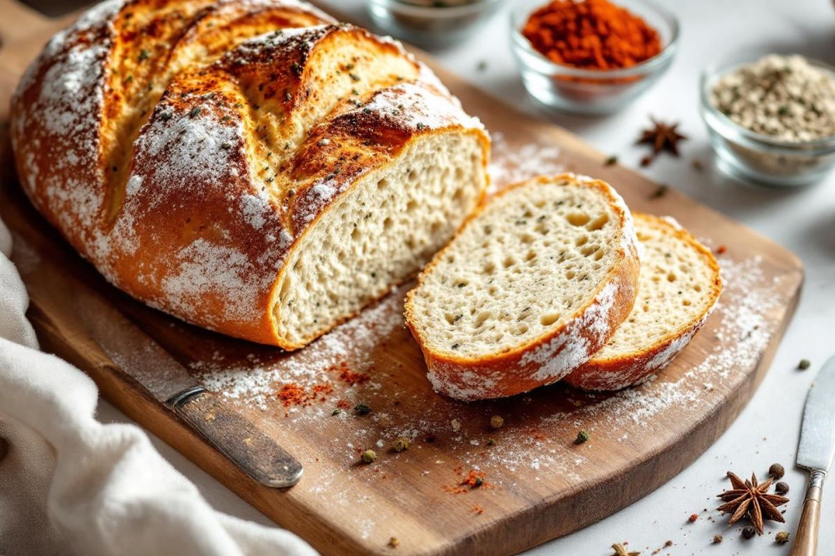 Oubliez la baguette : un pain maison express aux épices pour éveiller vos papilles