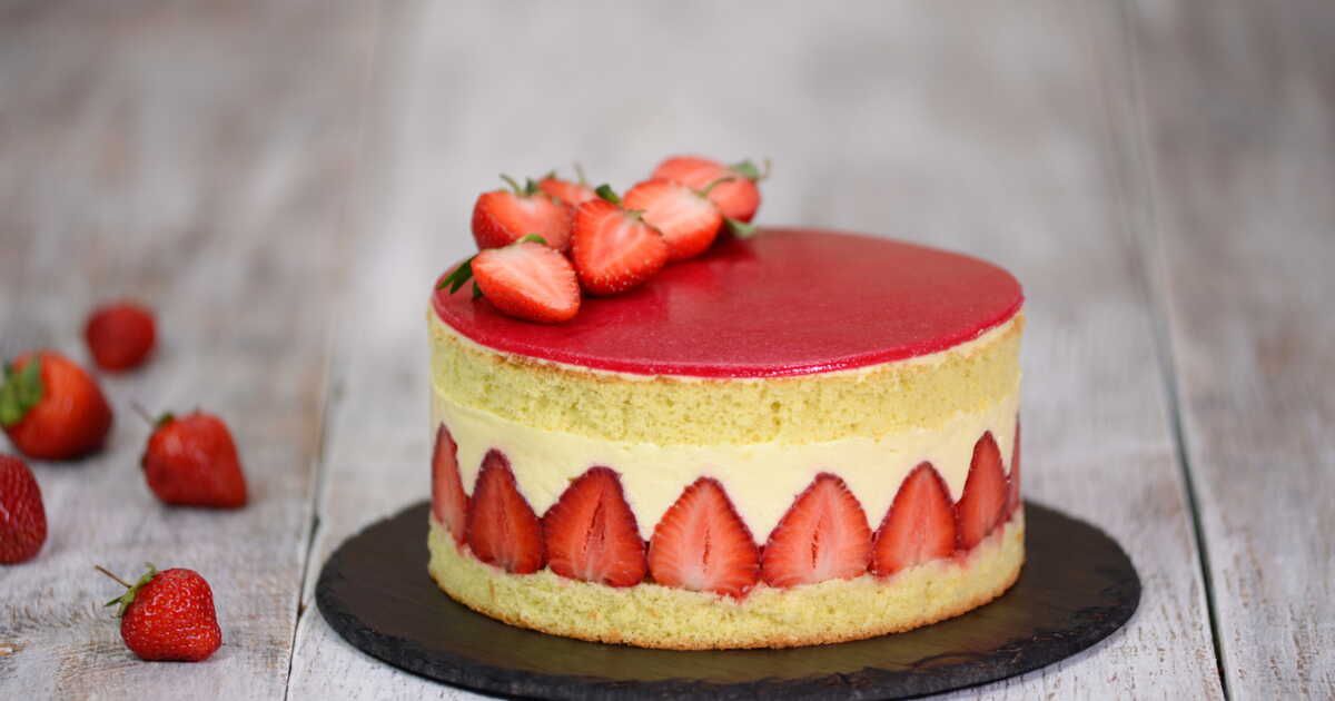 La recette incontournable du fraisier de Mercotte