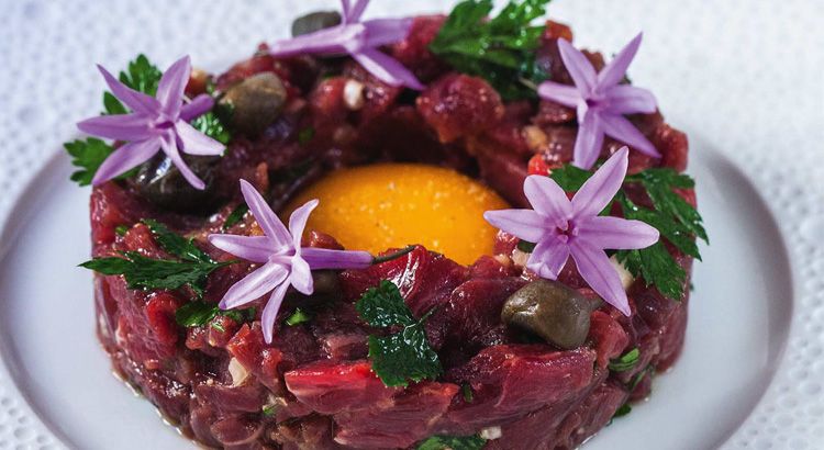 Savourez un tartare de boeuf charolais au soja et citron vert